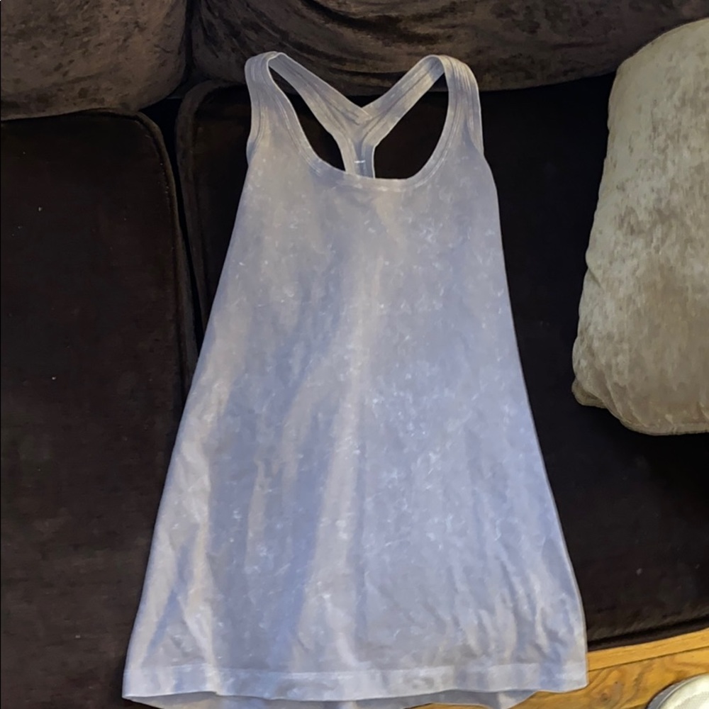 Lululemon tank top